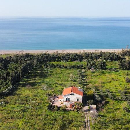 Tenuta Piana1 Con Accesso Diretto Al Mare Caronia Marina エクステリア 写真